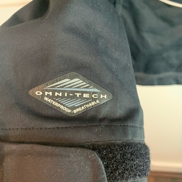 Columbia Black Titanium Omni-Tech Jacket - Picture 10 of 12